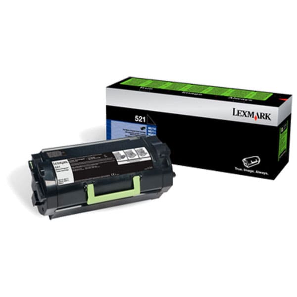 Lexmark, 520G Return Program Toner Cartridge, TAA Compliant